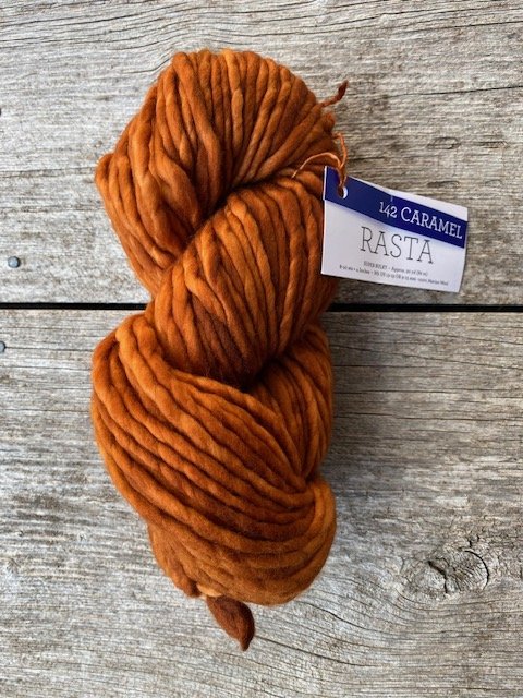 Malabrigo - Rasta #142 Caramel — Fiber Yarns